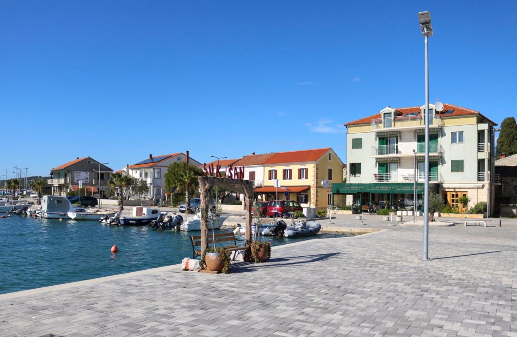 Villa Galleria Sukošan Eksteriør bilde