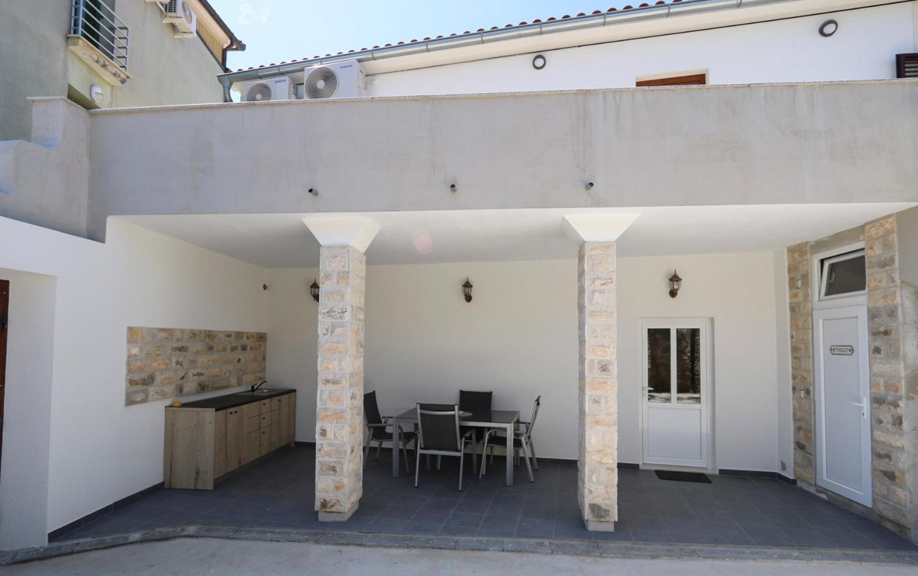 Villa Galleria Sukošan Eksteriør bilde